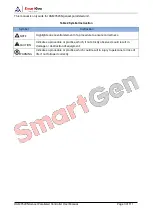 Preview for 3 page of Smartgen HGM9520N User Manual