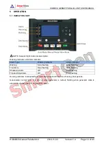 Preview for 3 page of Smartgen HGM9530 User Manual