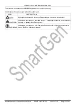 Preview for 3 page of Smartgen HGM9560 User Manual