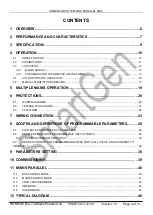 Preview for 4 page of Smartgen HGM9560 User Manual