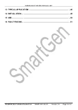 Preview for 5 page of Smartgen HGM9560 User Manual