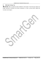 Preview for 49 page of Smartgen HGM9560 User Manual