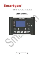 Smartgen HGM9580 User Manual preview