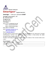 Предварительный просмотр 2 страницы Smartgen HGM9580 User Manual