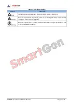 Preview for 3 page of Smartgen HGMS61 User Manual