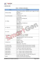 Preview for 8 page of Smartgen HGMS61 User Manual