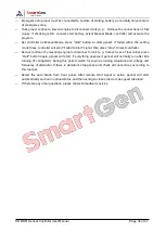 Preview for 34 page of Smartgen HGMS61 User Manual