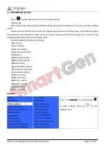 Предварительный просмотр 11 страницы Smartgen HMC6 User Manual