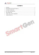 Предварительный просмотр 4 страницы Smartgen HMU15 User Manual