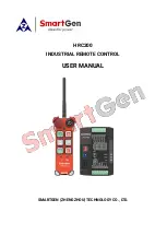 Preview for 1 page of Smartgen HRC200 User Manual