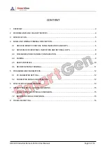 Preview for 3 page of Smartgen HRC200 User Manual