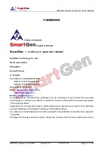 Предварительный просмотр 4 страницы Smartgen HSC960 User Manual