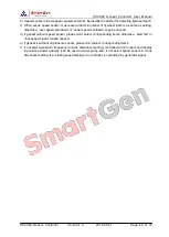 Предварительный просмотр 29 страницы Smartgen HSC960 User Manual