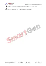 Предварительный просмотр 33 страницы Smartgen HSC960 User Manual