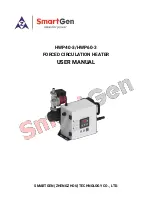 Smartgen HWP40-3 User Manual preview