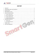 Предварительный просмотр 3 страницы Smartgen HWP40-3 User Manual