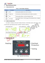 Предварительный просмотр 7 страницы Smartgen HWP40-3 User Manual