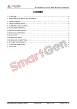 Preview for 3 page of Smartgen HWP40N User Manual