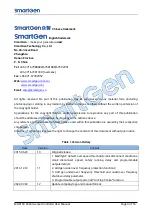 Preview for 3 page of Smartgen MGC100 User Manual