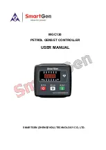 Preview for 1 page of Smartgen MGC120 User Manual