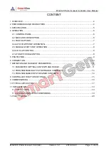 Preview for 3 page of Smartgen MGC120 User Manual