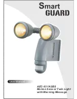 Preview for 1 page of Smartguard AEC-931A2BS User Manual