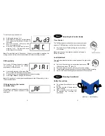 Preview for 5 page of Smartguard E300CA-1 User Manual