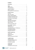 Preview for 3 page of SmartGyro 105OM405 Operation Manual