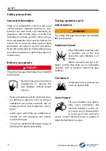 Preview for 8 page of SmartGyro 105OM405 Operation Manual