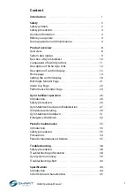 Preview for 3 page of SmartGyro 106OM405 Operation Manual