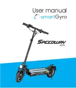 Preview for 25 page of SmartGyro CROSSOVER DUAL X2 User Manual