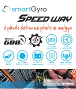 SmartGyro Speed Way User Manual preview