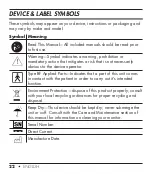 Предварительный просмотр 22 страницы smartheart 01-508 Instruction Manual