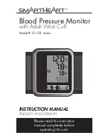 smartheart 01-523 Series Instruction Manual preview