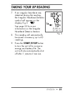 Предварительный просмотр 21 страницы smartheart 01-523 Series Instruction Manual