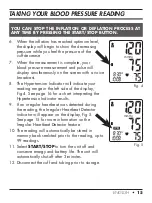 Preview for 15 page of smartheart 01-527 Instruction Manual