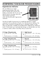 Preview for 17 page of smartheart 01-527 Instruction Manual