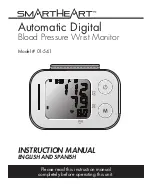 Preview for 1 page of smartheart 01-541 Instruction Manual