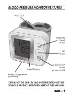 Preview for 7 page of smartheart 01-556 Instruction Manual