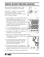 Preview for 12 page of smartheart 01-556 Instruction Manual