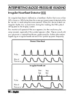 Preview for 14 page of smartheart 01-556 Instruction Manual