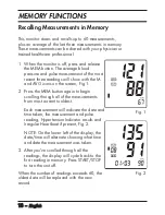 Preview for 16 page of smartheart 01-556 Instruction Manual