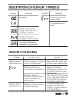 Preview for 19 page of smartheart 01-556 Instruction Manual