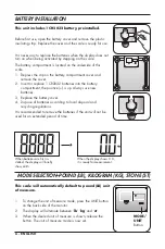 Preview for 6 page of smartheart 19-101 Instruction Manual