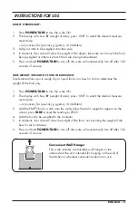 Preview for 5 page of smartheart 19-107 Instruction Manual