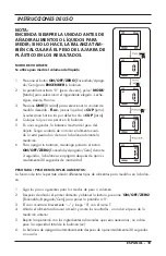 Предварительный просмотр 19 страницы smartheart 19-109 Instruction Manual