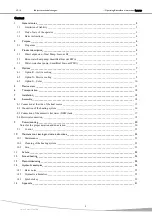 Preview for 3 page of SmartHeat bravour 008 BWi Operating & Installation Instructions Manual