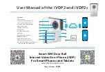 Preview for 1 page of Smarthome Group iVDP2 User Manual