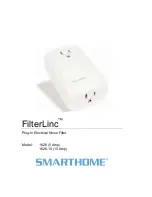 Smarthome FilterLinc 1626 Owner'S Manual предпросмотр