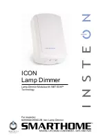 Smarthome INSTEON 2856D2 User Manual предпросмотр